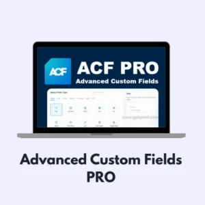 Advanced Custom Fields Pro With Key Activation