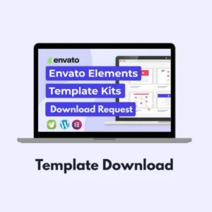 Envato Elements Templates Download Request