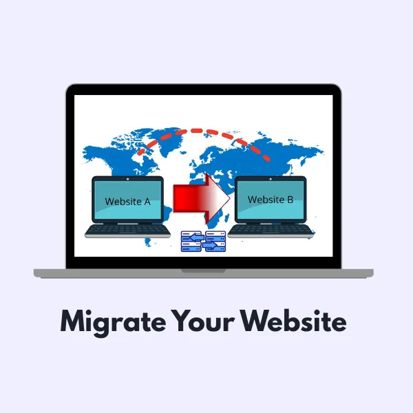 I Will Migrate Your Website To The New Hosting Without Losing Any Data