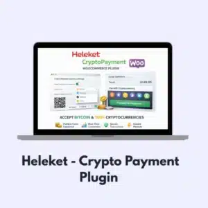 Heleket – Crypto Payments Plugin for WooCommerce