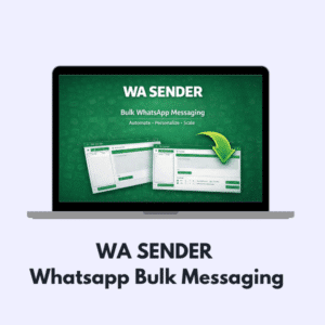 WA SENDER - Whatsapp Bulk Messaging