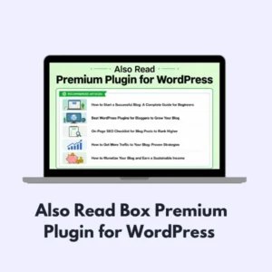 Also Read Box Premium Plugin for WordPress