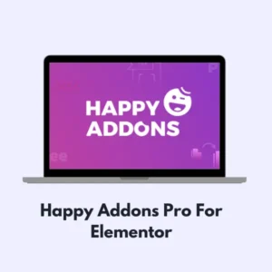 Happy Addons Pro For Elementor Activation With Key