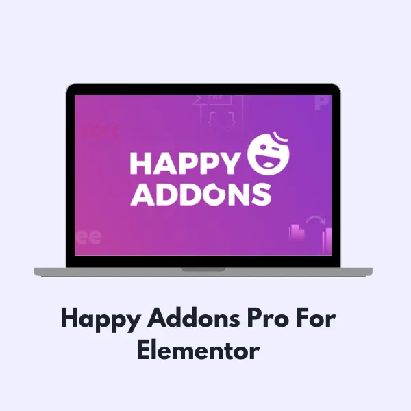 Happy Addons Pro For Elementor Activation With Key
